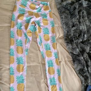 Goldsheep Pina Colada Leggings